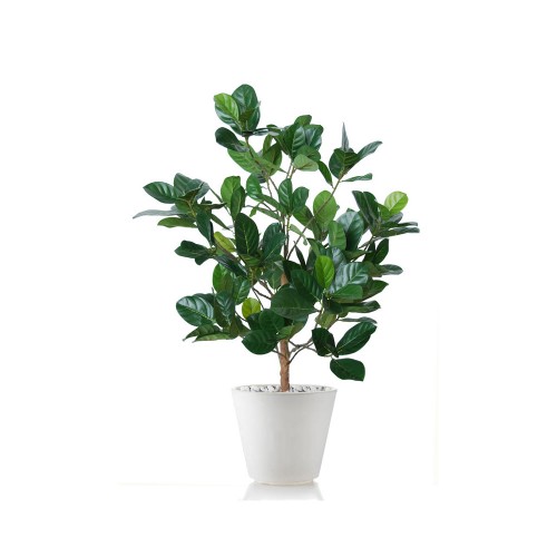 Planta semi-artificiala Ila, Jackfruit Bush Green - 100 cm
